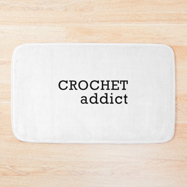 Item preview, Crochet Addict designed and sold by npdstudio.