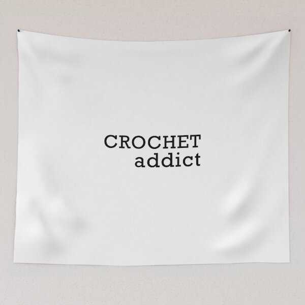 Item preview, Crochet Addict designed and sold by npdstudio.