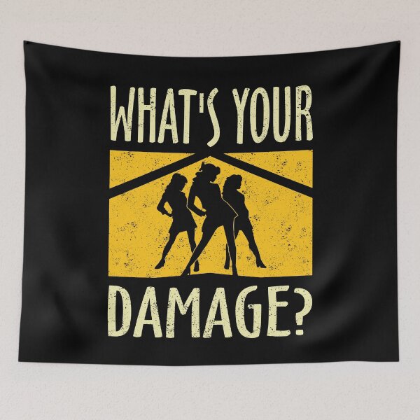 Item preview, What's your damage? designed and sold by KsuAnn.