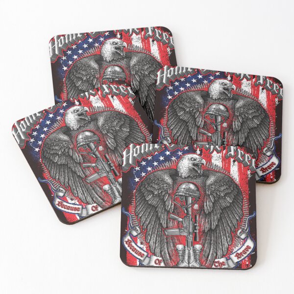 Item preview, Home of the Free Eagle designed and sold by raymo442.