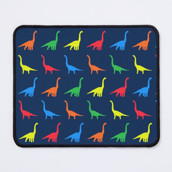 Item preview, Dinosaur print, colorful, dark background designed and sold by craftytraci.