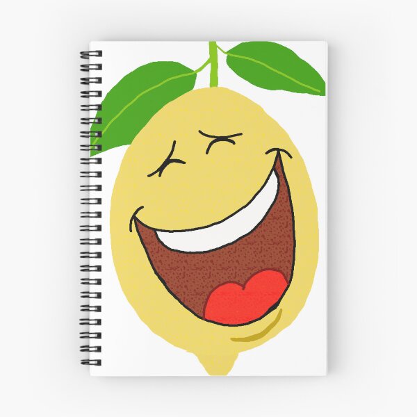 Item preview, Laughing Lemon designed and sold by TheWellnessSpac.
