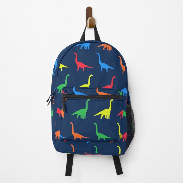 Item preview, Dinosaur print, colorful, dark background designed and sold by craftytraci.