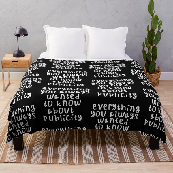 Item preview, Everything you always wanted to know about publicity designed and sold by kinpirks.