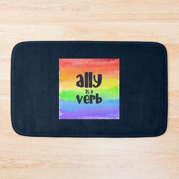 Item preview, Ally Is A Verb designed and sold by caleolak3.