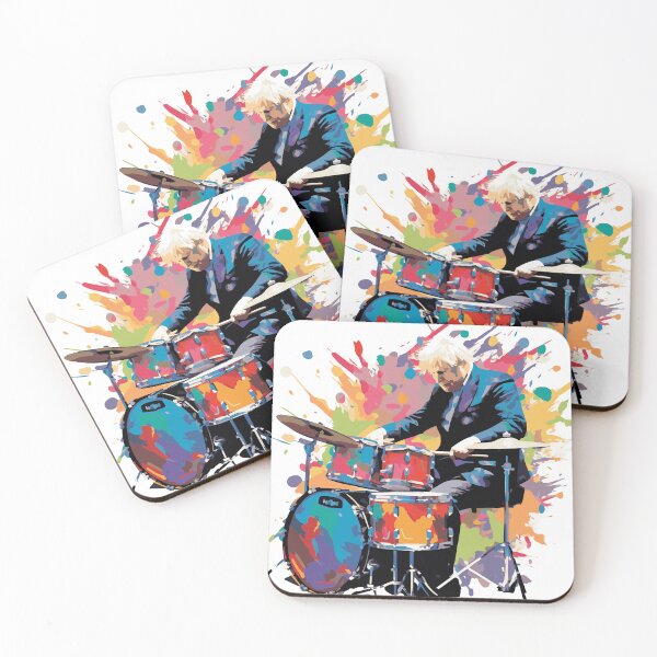 Item preview, Rhythm and Politics: Boris Johnson's Drumming Beat! designed and sold by calharborne.