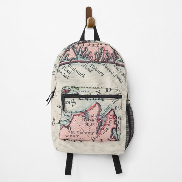 Item preview, Vintage Map of Marthas Vineyard (1898) designed and sold by BravuraMedia.