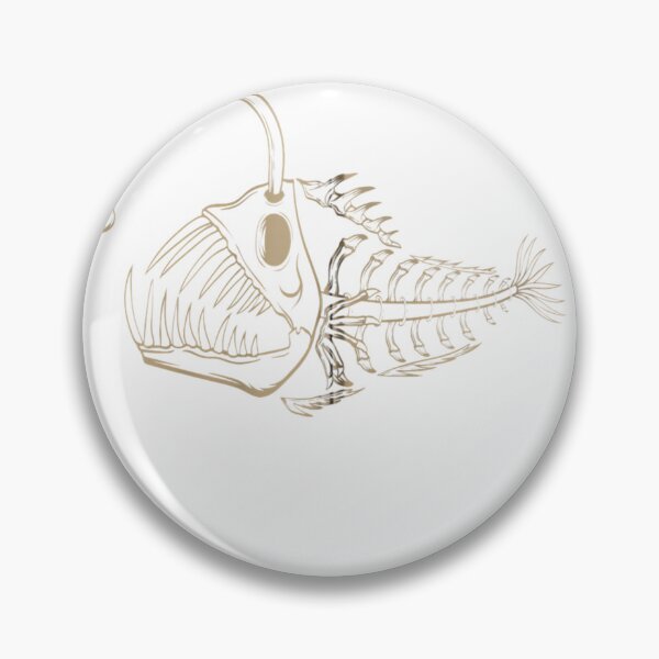 Artikelvorschau, Fish Skeleton Bones Printed Fishing Apparel entworfen und verkauft von RiotsElsaStore.