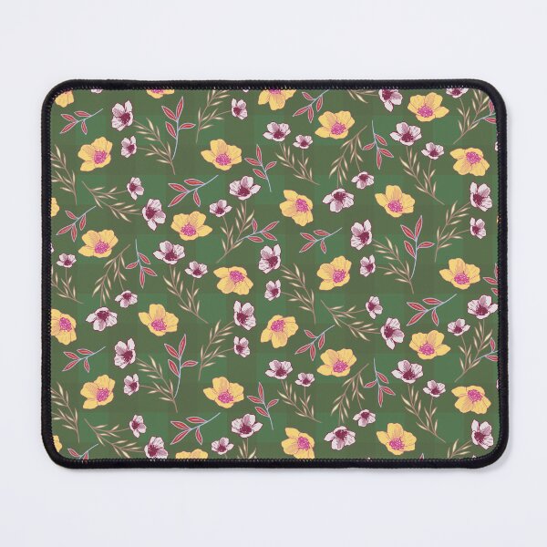 Item preview, Hibbertia Flower (Large) - ForestGreen designed and sold by JaselviiStudio.