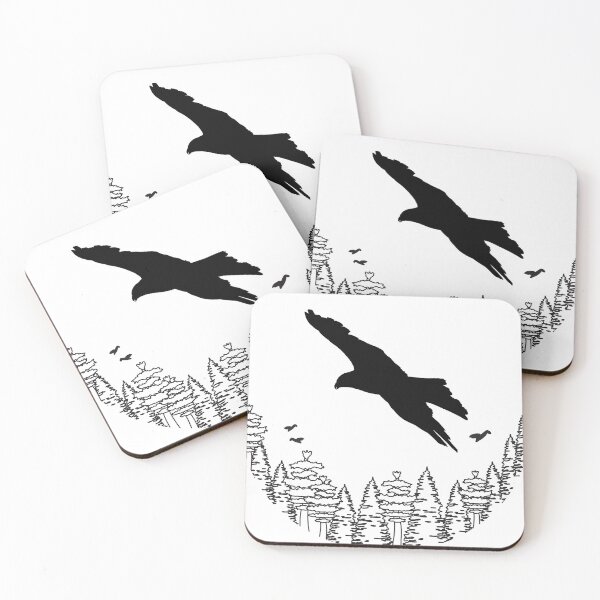 Item preview, black bird designed and sold by Tymek12.