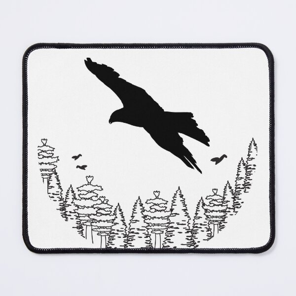 Item preview, black bird designed and sold by Tymek12.