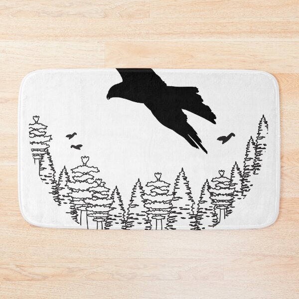 Item preview, black bird designed and sold by Tymek12.