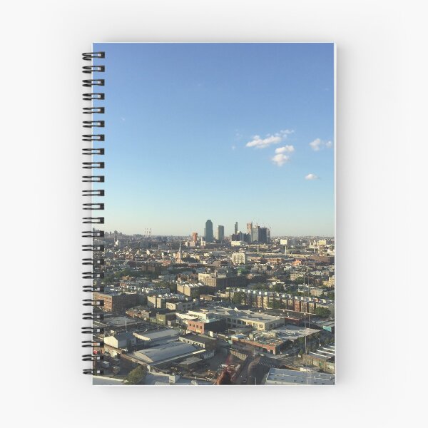Item preview, NYC Nabes - Queens Skyline via Brooklyn designed and sold by replenapparel.