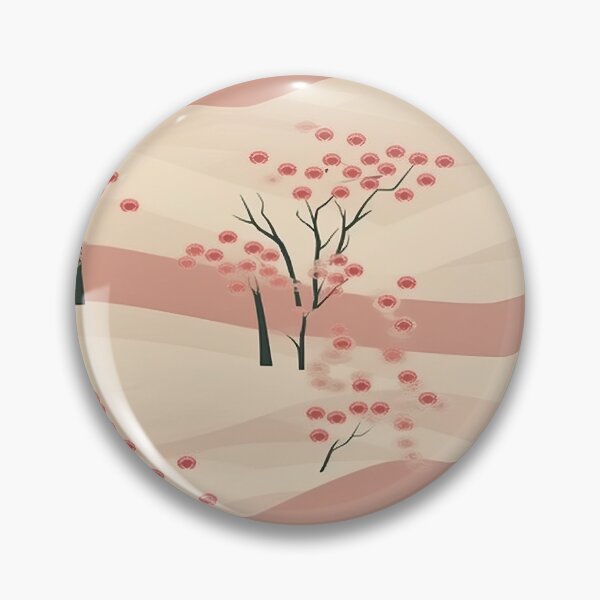 Artikelvorschau, Serene Waves And Cherry Blossoms Minimalistic Japanese Pattern entworfen und verkauft von Wonder Of Light.