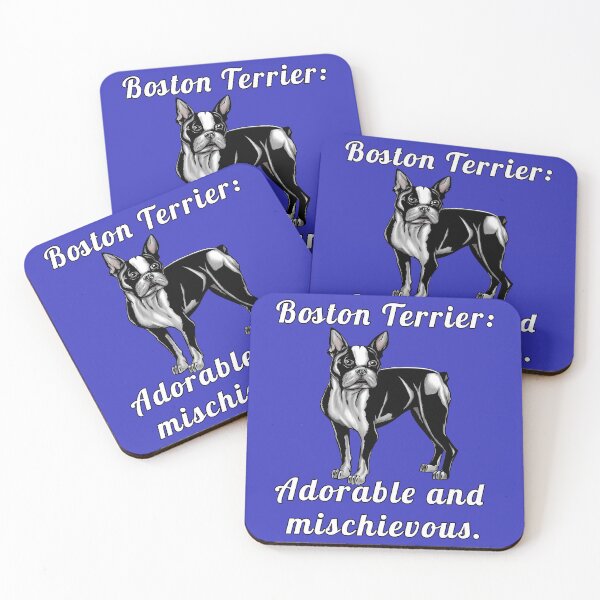 Item preview, Boston Terrier Dog Owner Boston Terrier: Adorable And Mischievous designed and sold by fantasticdesign.