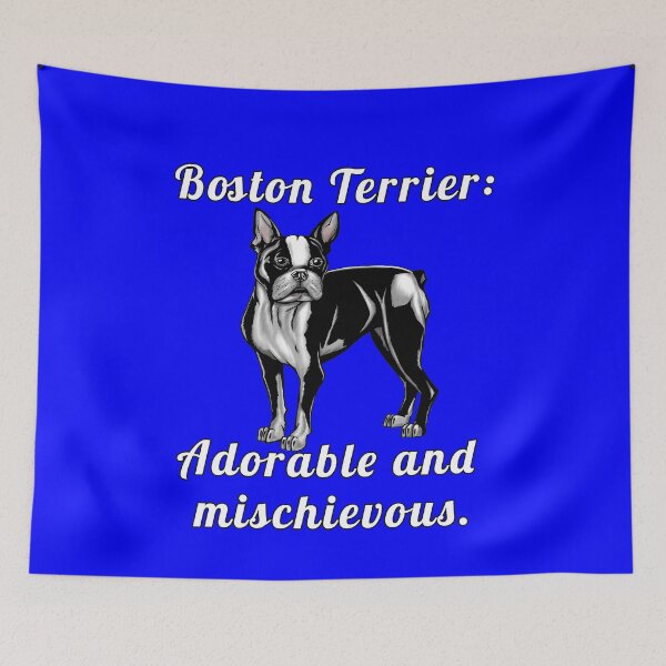 Item preview, Boston Terrier Dog Owner Boston Terrier: Adorable And Mischievous designed and sold by fantasticdesign.