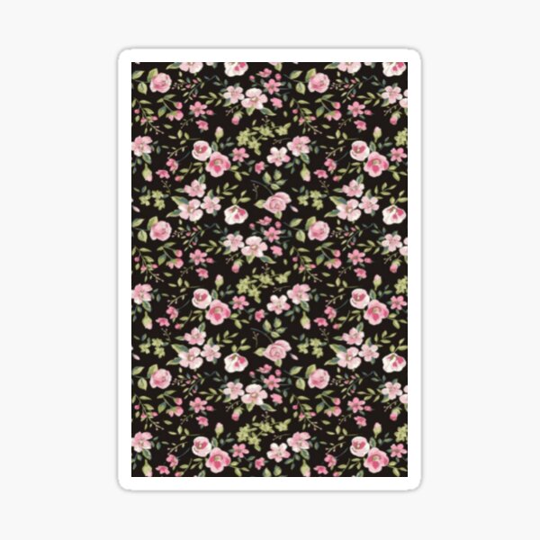 Artikel-Vorschau von Coquette balletcore floral pattern , designt und verkauft von Pixiedrop.