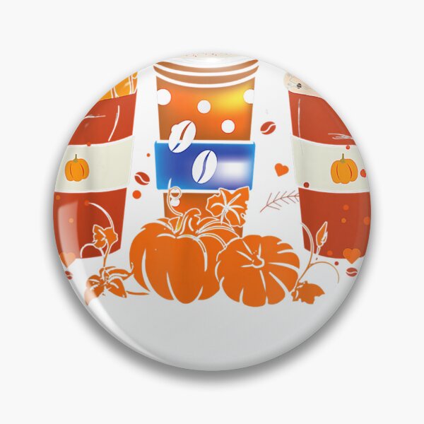 Item preview, Fall Coffee, Halloween Pumpkin Latte Drink designed and sold by RiotsElsaStore.