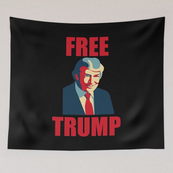 Artikelvorschau, Free Trump entworfen und verkauft von wtfbba.