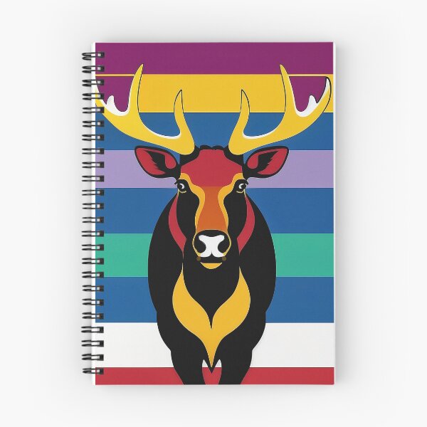Item preview, Moose 01 designed and sold by Ilustrisigner.