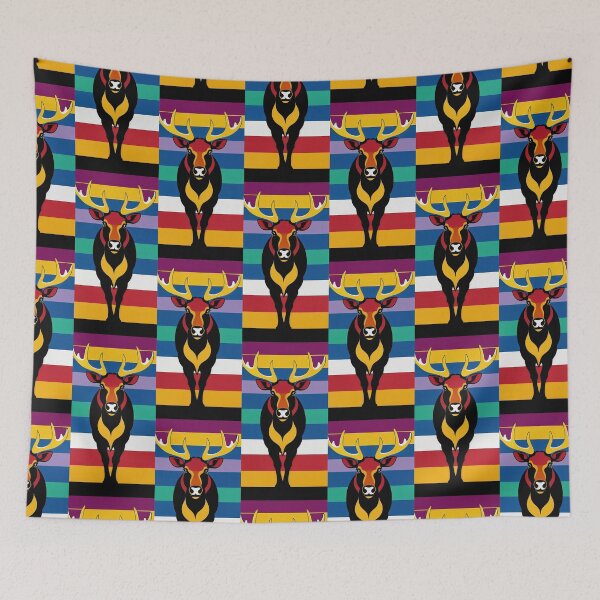 Item preview, Moose 01 designed and sold by Ilustrisigner.