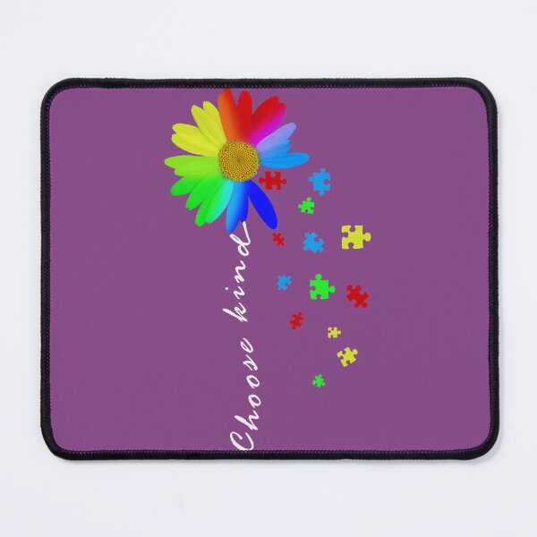 Item preview, Floral Graphic Autism Awareness Daisy Flower Puzzle 	 designed and sold by jdxlzisvxb88.