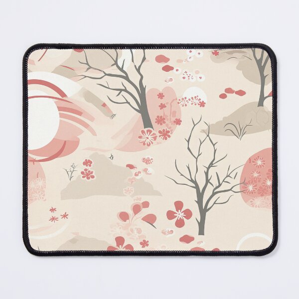 Item preview, Serene Cherry Blossoms Minimalistic Japanese Pattern designed and sold by Wonder Of Light.