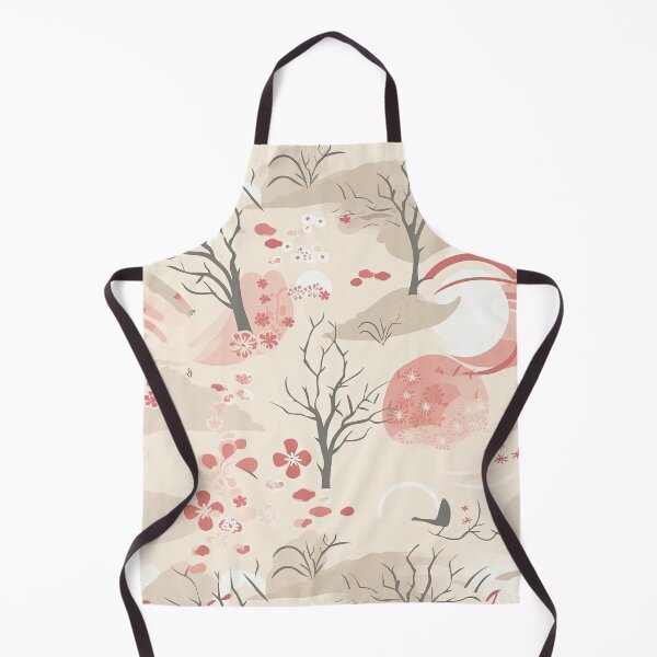 Item preview, Serene Cherry Blossoms Minimalistic Japanese Pattern designed and sold by Wonder Of Light.