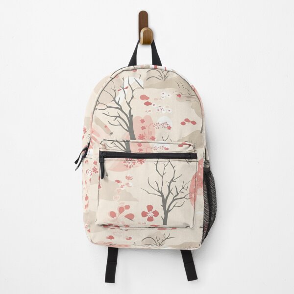 Item preview, Serene Cherry Blossoms Minimalistic Japanese Pattern designed and sold by Wonder Of Light.