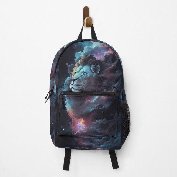 Item preview, Stellar Majesty: A Lion's Odyssey in Cosmic Waters 3 designed and sold by Philip-p22.