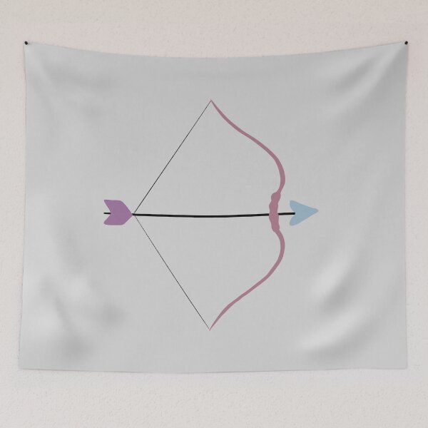 Item preview, The Archer | Home Decor Merch Fandom Small Support | HECKINFAROUT  designed and sold by Two Otters Co.