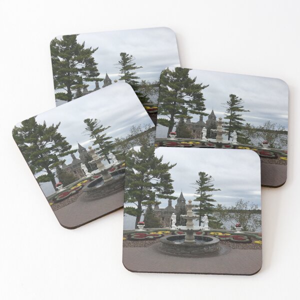 Item preview, Boldt Castle Garden Photo designed and sold by CastleOfDragons.