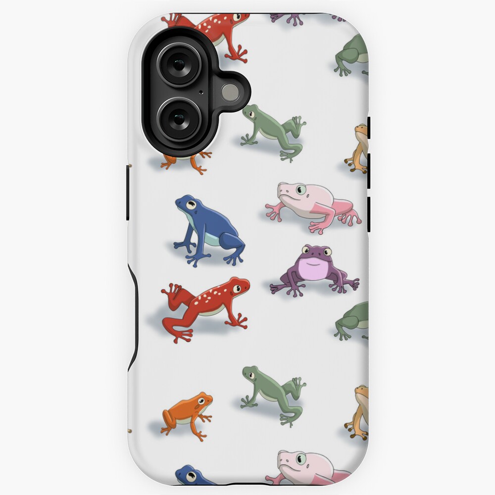 Item preview, iPhone Magsafe Tough Case designed and sold by RhondaLuluArt.