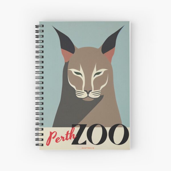 Item preview, Perth Zoo Retro Lynx Expedition Poster Minimalist designed and sold by PinkNomad.
