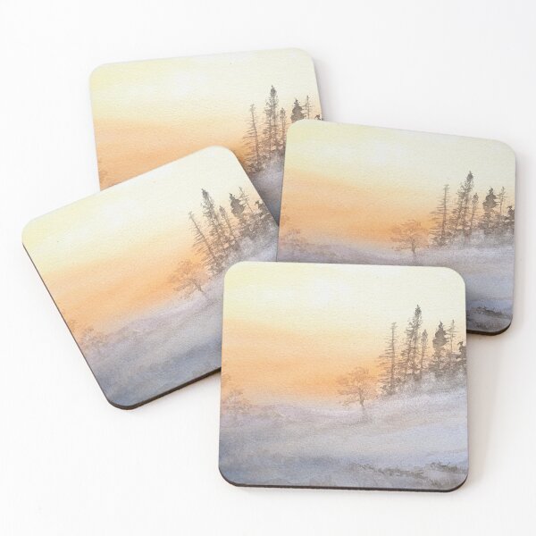 Item preview, Paseo matutino en la niebla designed and sold by Msretief.
