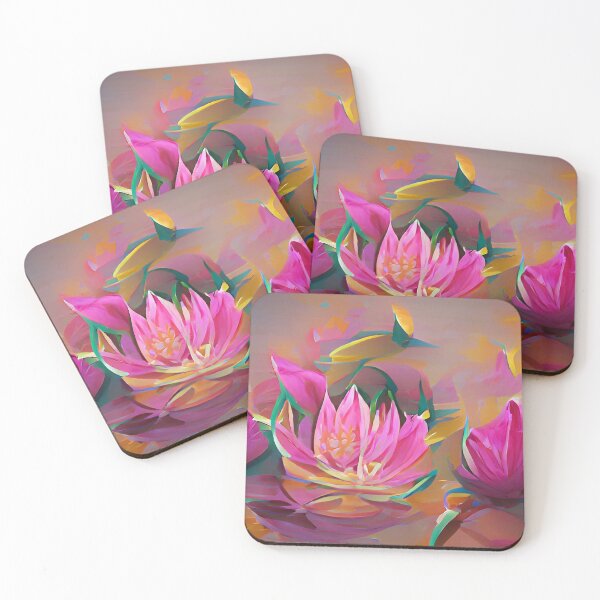 Item preview, Tranquil Resplendence: The Radiant Lotus Flower in Focus designed and sold by fkc666.