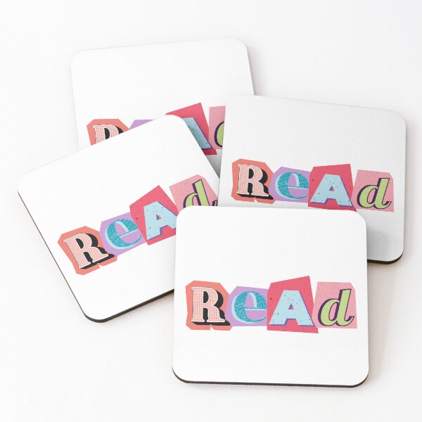 Item preview, Read Ransom Note designed and sold by El's Library Card.