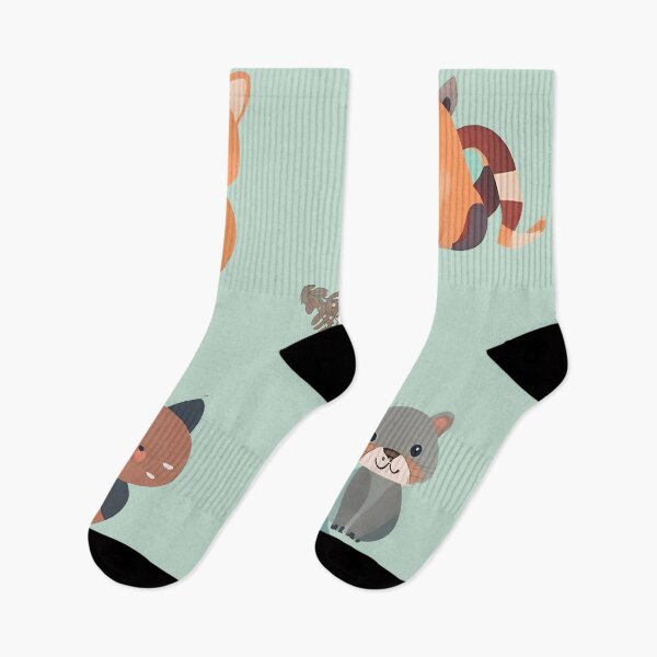 Item preview, Watercolor Cute jungle animals pack designed and sold by The Animal Stuff.