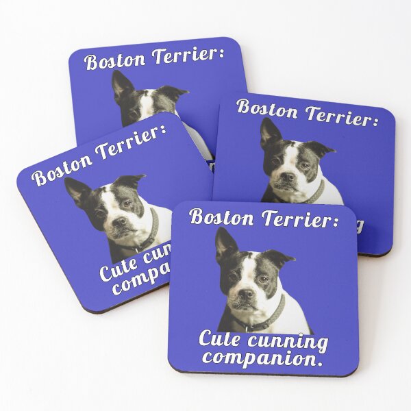 Item preview, Boston Terrier Dog Owner Boston Terrier: Cute Cunning Companion designed and sold by fantasticdesign.