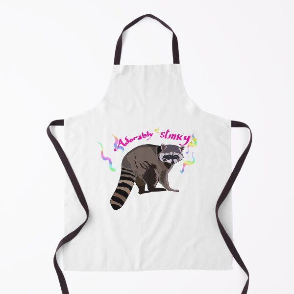 Item preview, Adorably stinky raccoon designed and sold by MissPinzi.