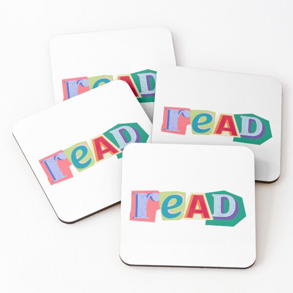 Item preview, Read Ransom Note designed and sold by El's Library Card.