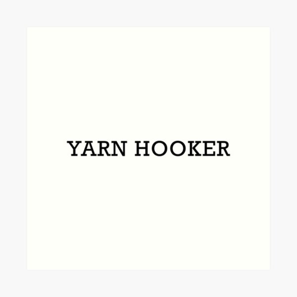 Stay Away From My Yarn Scissors - Crochet Knit - Yarn Addict Art