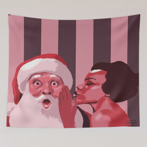 Item preview, Santa Baby, designed and sold by badjoojoo.