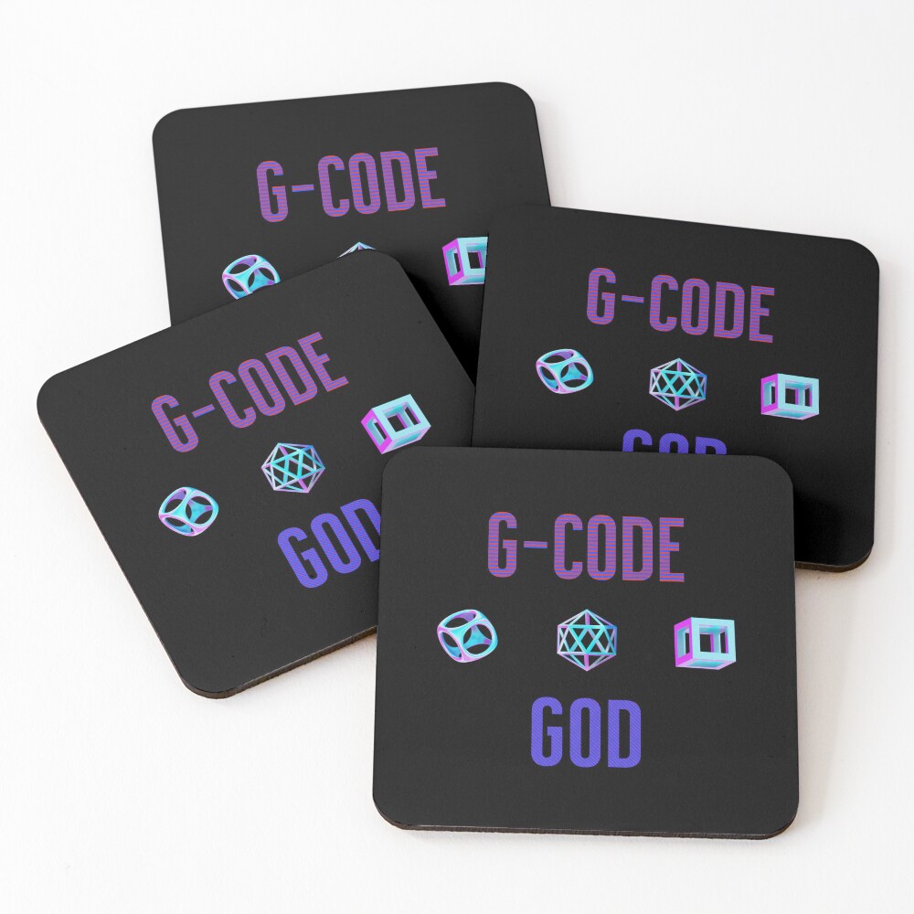 Item preview, Coasters (Set of 4) designed and sold by Hadesiaq.