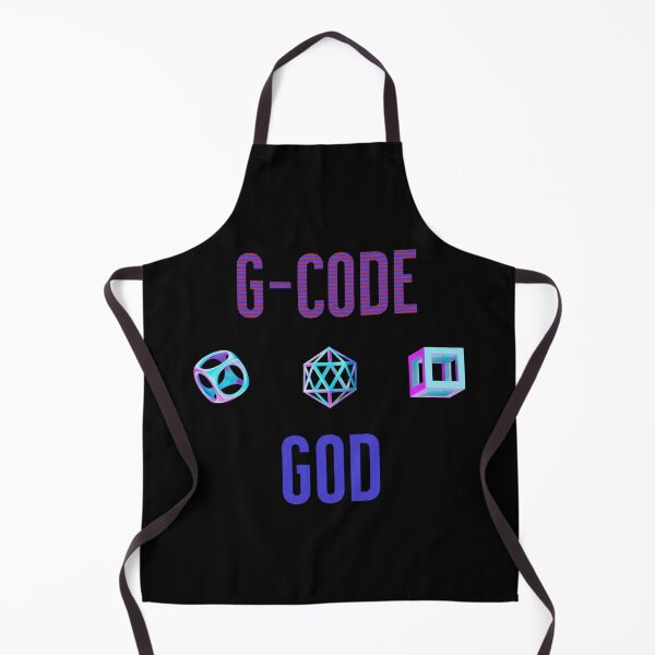 Item preview, G-Code God for CNC Router Operator programmer  designed and sold by Hadesiaq.