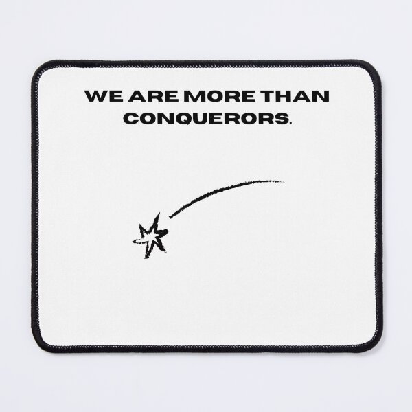 Item preview, We are more than CONQUERORS in christ designed and sold by JohnPsyche.