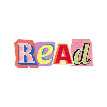 Artwork thumbnail, Read Ransom Note by El's Library Card