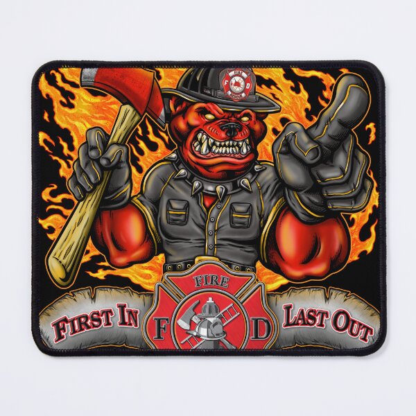 Item preview, Fire Fighter Bad Dog designed and sold by raymo442.