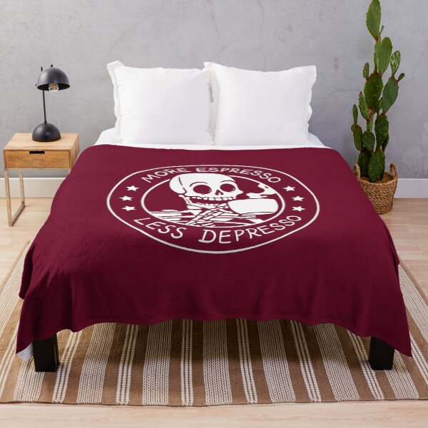 Item preview, More Espresso Less Depresso Magenta by Tobe Fonseca designed and sold by Tobe Fonseca®.