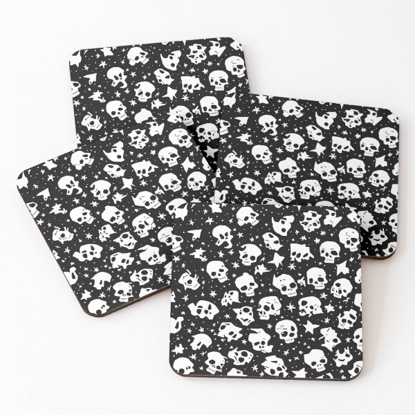 Item preview, Starry Skull Doodles designed and sold by piwon.